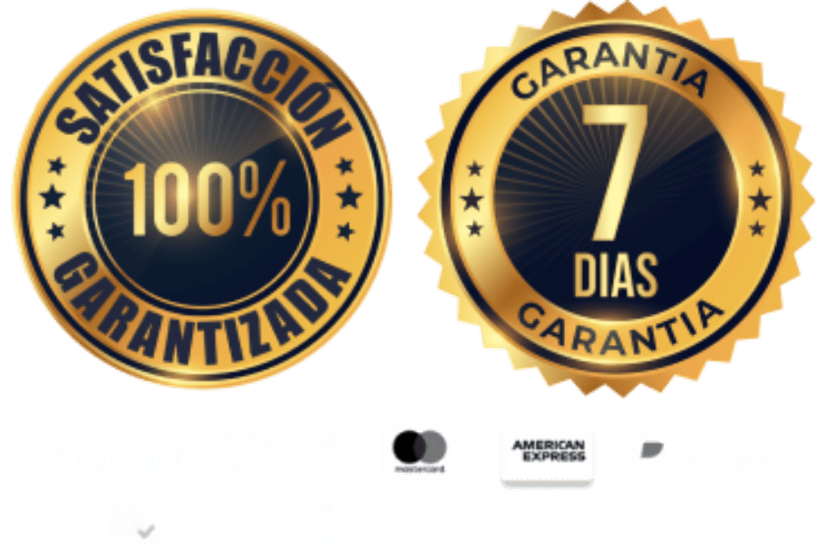 Sellos de garantía Hotmart