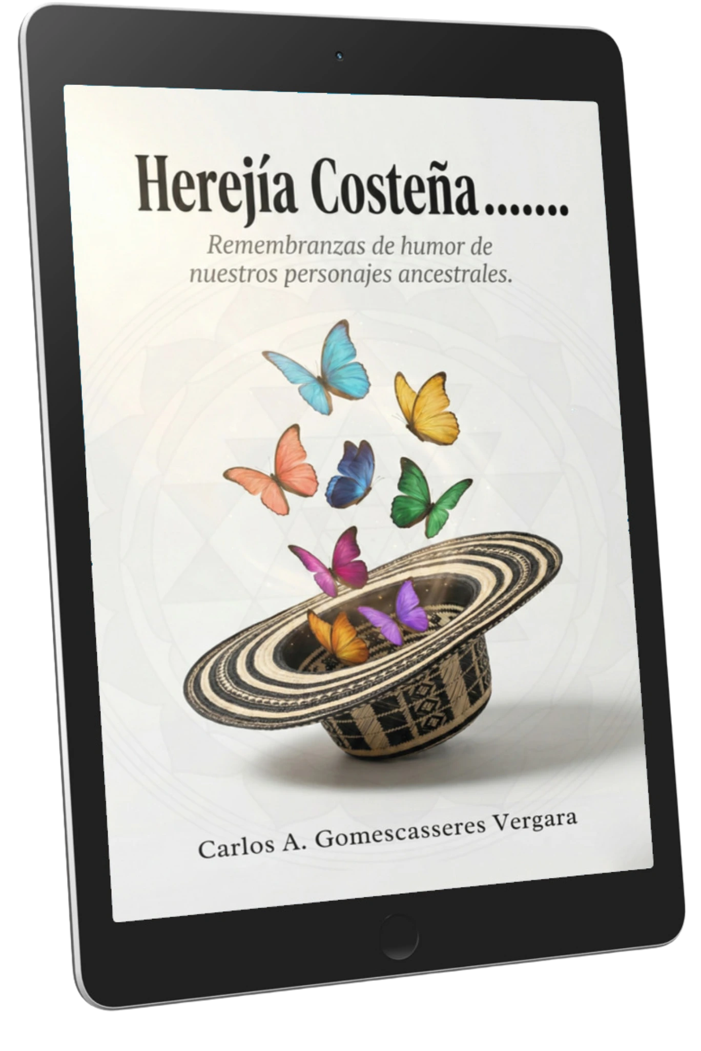 Libro en tablet